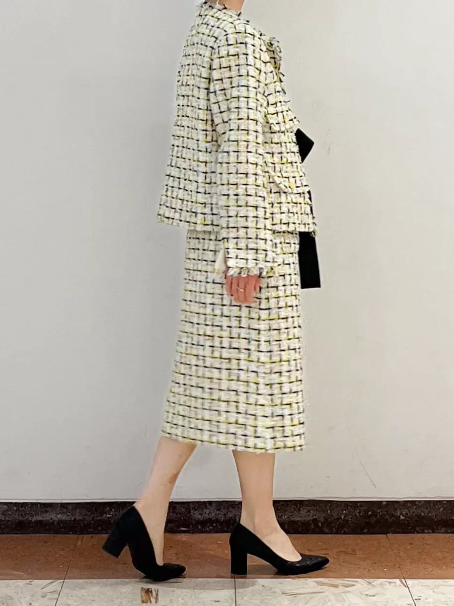 GRACE CONTINENTAL The Banquet yuri コーディネート画像