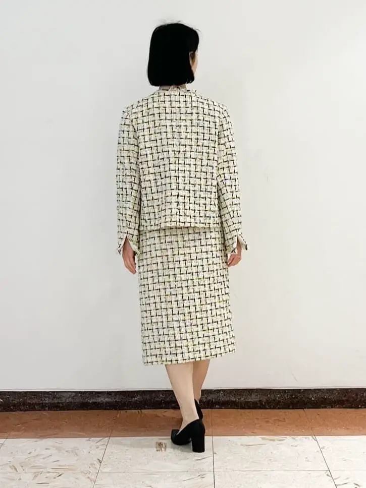 GRACE CONTINENTAL The Banquet yuri コーディネート画像