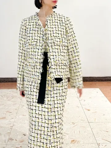 GRACE CONTINENTAL The Banquet yuri コーディネート画像