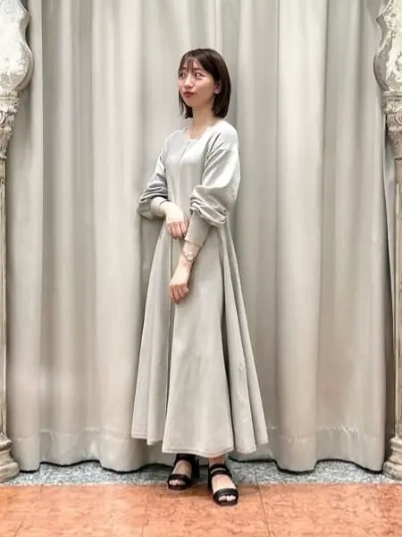 GRACE CONTINENTAL The Banquet eri コーディネート画像