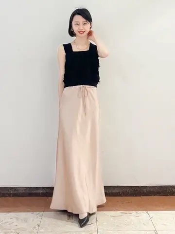 GRACE CONTINENTAL The Banquet yuri コーディネート画像