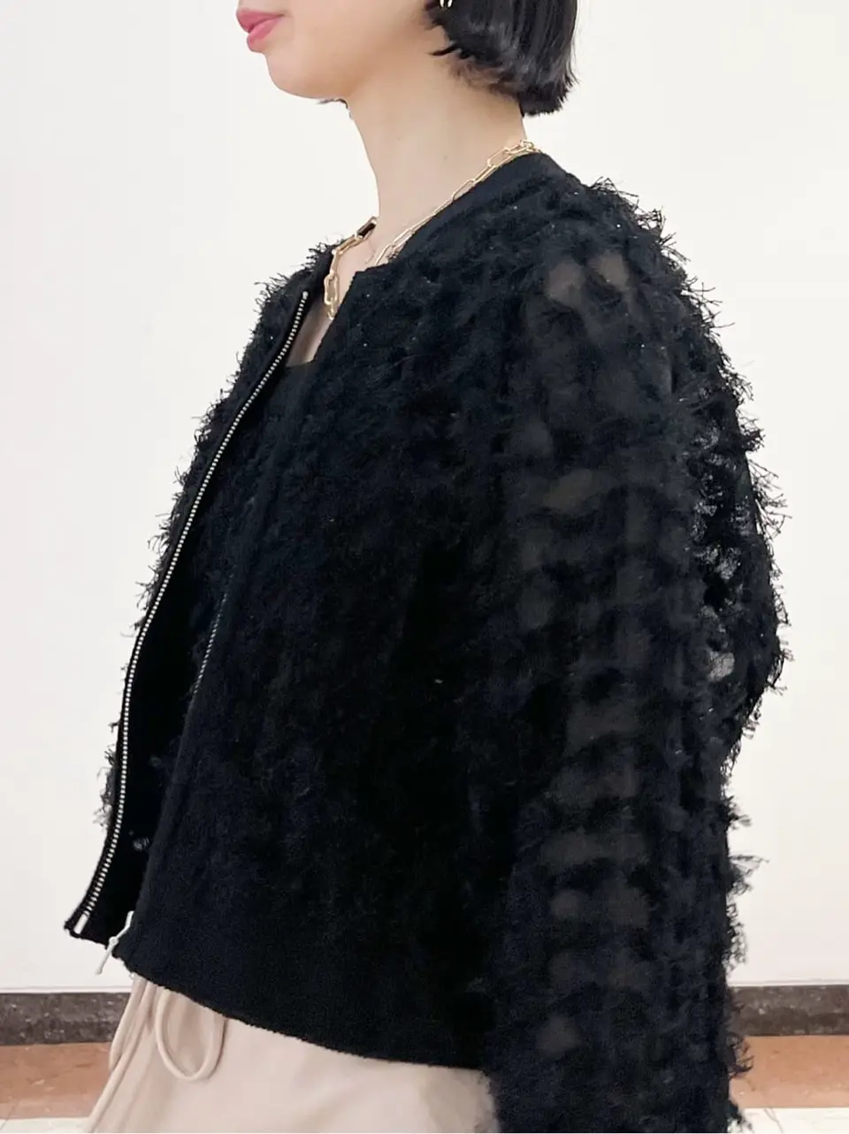 GRACE CONTINENTAL The Banquet yuri コーディネート画像