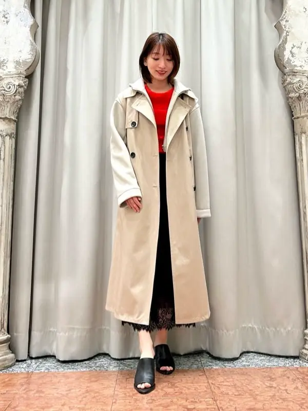 GRACE CONTINENTAL The Banquet eri コーディネート画像