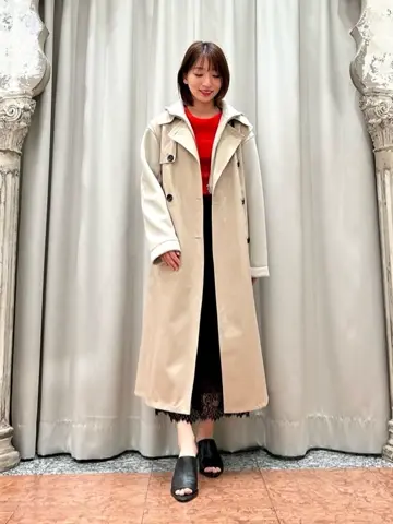 GRACE CONTINENTAL The Banquet eri コーディネート画像