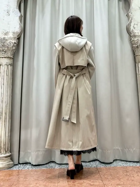 GRACE CONTINENTAL The Banquet eri コーディネート画像