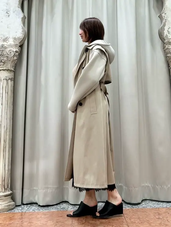 GRACE CONTINENTAL The Banquet eri コーディネート画像