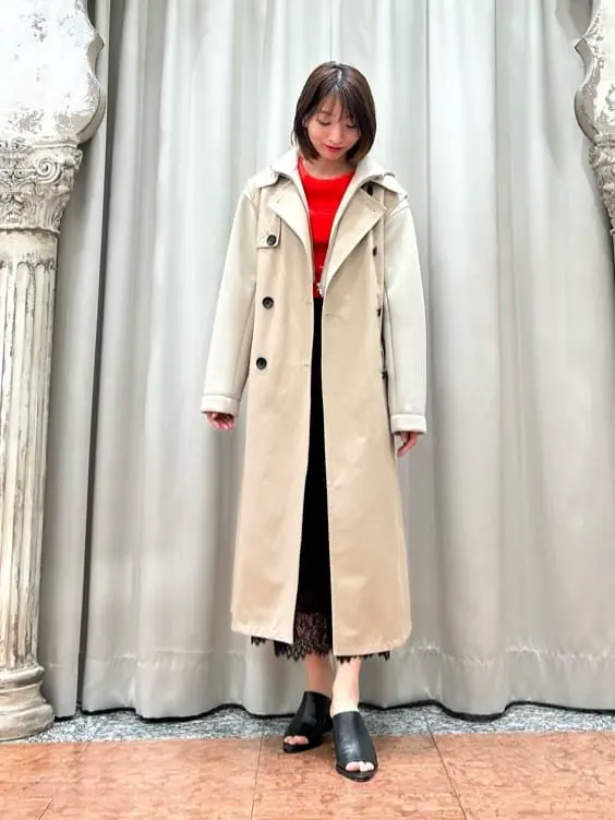 GRACE CONTINENTAL The Banquet eri コーディネート画像