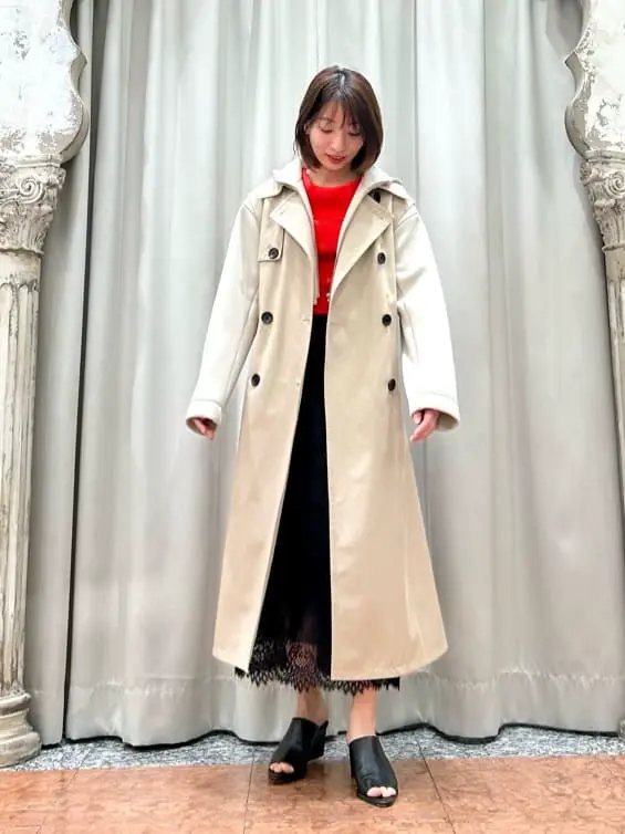 GRACE CONTINENTAL The Banquet eri コーディネート画像