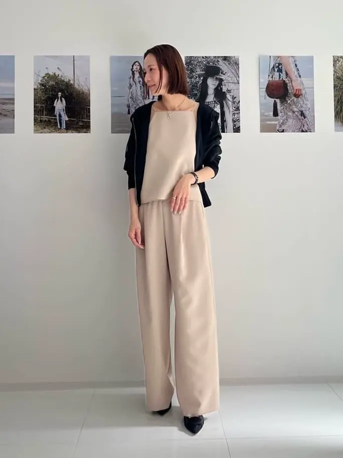 GRACE CONTINENTAL The Banquet 亀田 未希 コーディネート画像