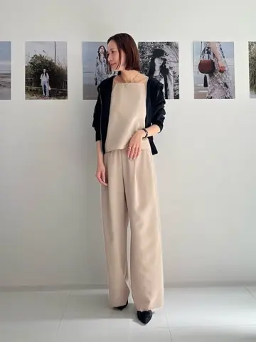 GRACE CONTINENTAL The Banquet 亀田 未希 コーディネート画像