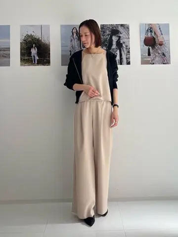 GRACE CONTINENTAL The Banquet 亀田 未希 コーディネート画像