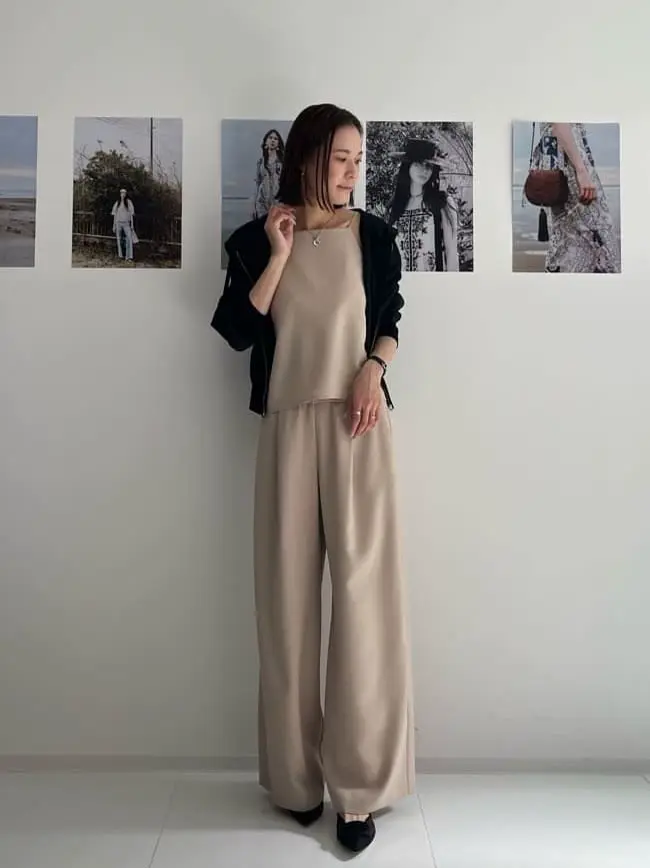 GRACE CONTINENTAL The Banquet 亀田 未希 コーディネート画像