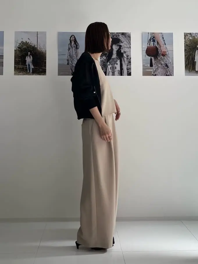 GRACE CONTINENTAL The Banquet 亀田 未希 コーディネート画像