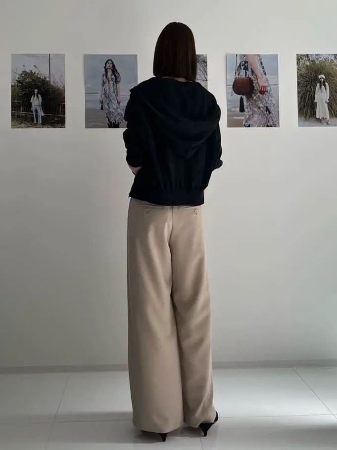 GRACE CONTINENTAL The Banquet 亀田 未希 コーディネート画像