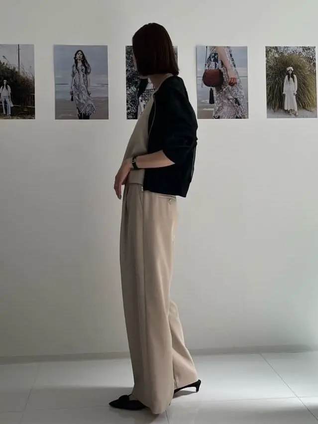 GRACE CONTINENTAL The Banquet 亀田 未希 コーディネート画像