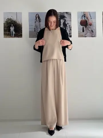 GRACE CONTINENTAL The Banquet 亀田 未希 コーディネート画像