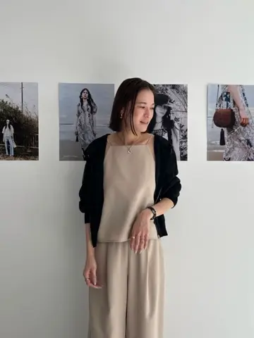 GRACE CONTINENTAL The Banquet 亀田 未希 コーディネート画像