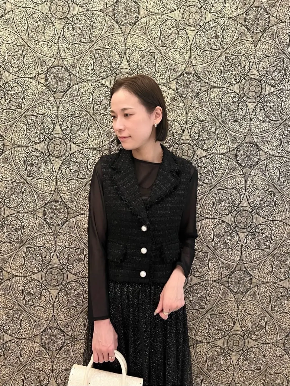 GRACE CONTINENTAL The Banquet 亀田 未希 コーディネート画像