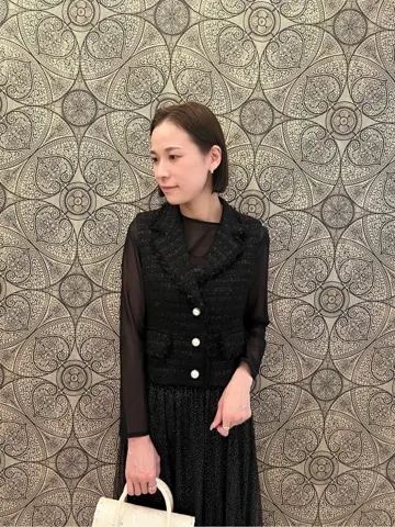 GRACE CONTINENTAL The Banquet 亀田 未希 コーディネート画像