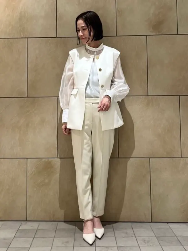 GRACE CONTINENTAL The Banquet 亀田 未希 コーディネート画像