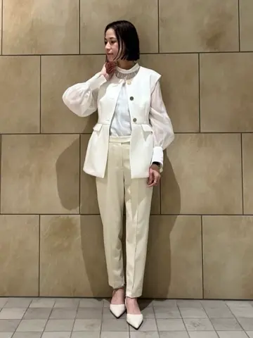 GRACE CONTINENTAL The Banquet 亀田 未希 コーディネート画像