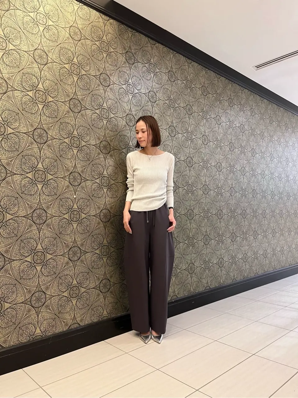 GRACE CONTINENTAL The Banquet 亀田 未希 コーディネート画像