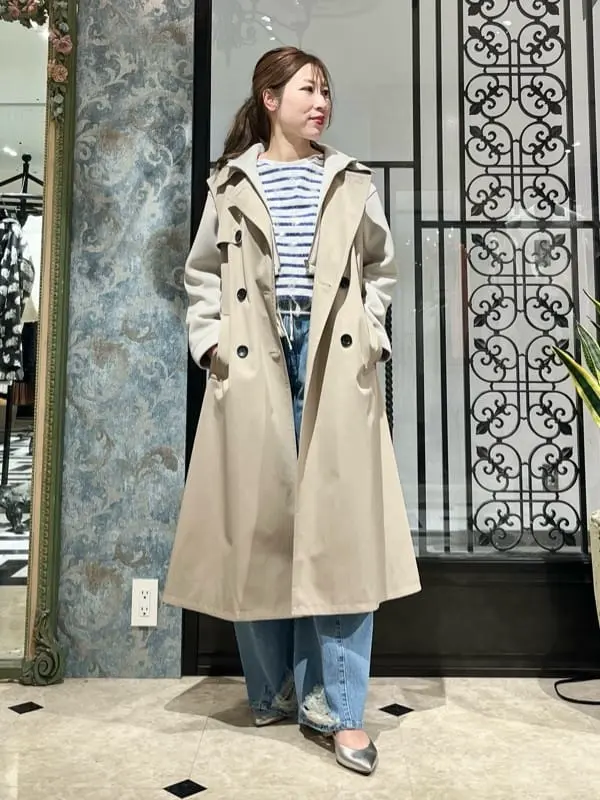 GRACE CONTINENTAL The Banquet 泉　智子 コーディネート画像