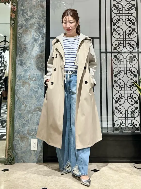 GRACE CONTINENTAL The Banquet 泉　智子 コーディネート画像