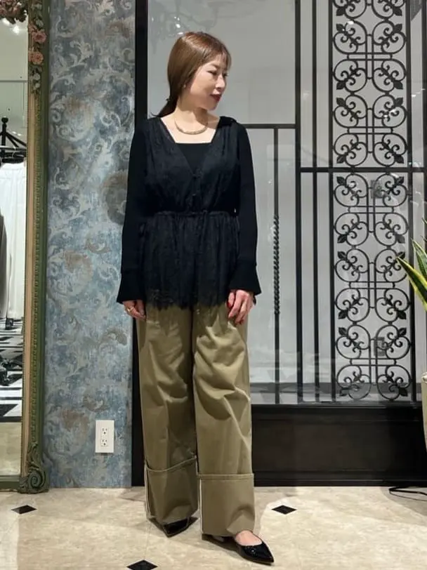 GRACE CONTINENTAL The Banquet 泉　智子 コーディネート画像