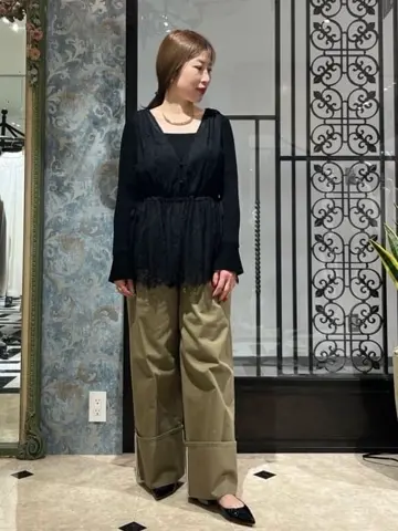 GRACE CONTINENTAL The Banquet 泉　智子 コーディネート画像