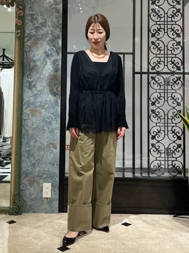 GRACE CONTINENTAL The Banquet 泉　智子 コーディネート画像