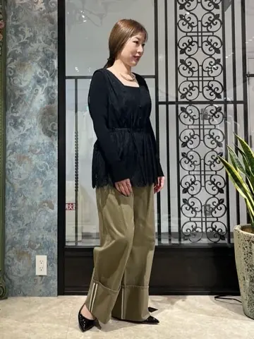 GRACE CONTINENTAL The Banquet 泉　智子 コーディネート画像