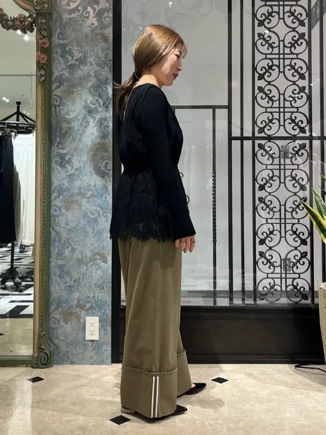 GRACE CONTINENTAL The Banquet 泉　智子 コーディネート画像