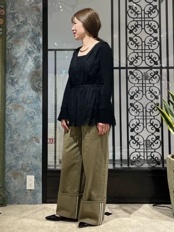 GRACE CONTINENTAL The Banquet 泉　智子 コーディネート画像