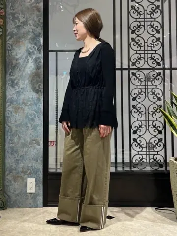 GRACE CONTINENTAL The Banquet 泉　智子 コーディネート画像