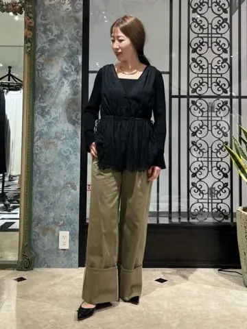 GRACE CONTINENTAL The Banquet 泉　智子 コーディネート画像