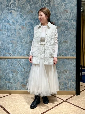 GRACE CONTINENTAL The Banquet 泉　智子 コーディネート画像