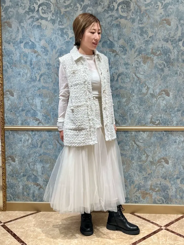 GRACE CONTINENTAL The Banquet 泉　智子 コーディネート画像