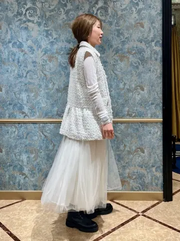 GRACE CONTINENTAL The Banquet 泉　智子 コーディネート画像