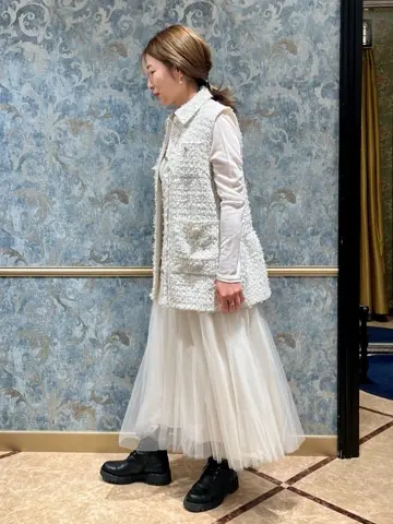 GRACE CONTINENTAL The Banquet 泉　智子 コーディネート画像