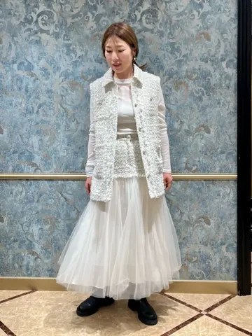 GRACE CONTINENTAL The Banquet 泉　智子 コーディネート画像