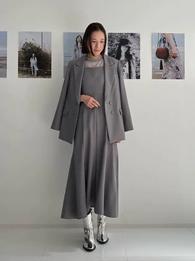 GRACE CONTINENTAL The Banquet 亀田 未希 コーディネート画像