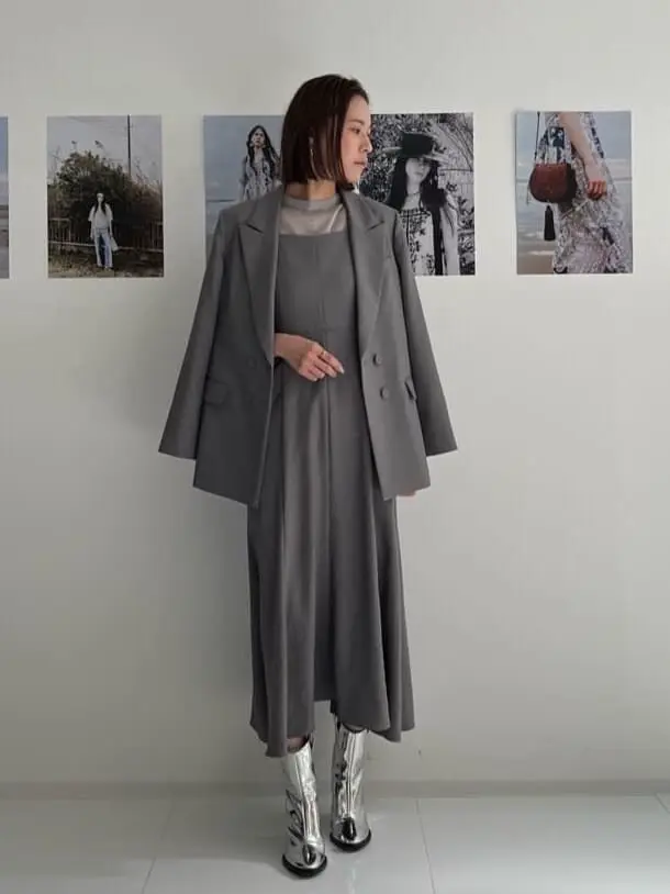 GRACE CONTINENTAL The Banquet 亀田 未希 コーディネート画像