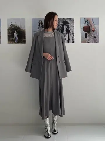 GRACE CONTINENTAL The Banquet 亀田 未希 コーディネート画像