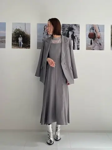 GRACE CONTINENTAL The Banquet 亀田 未希 コーディネート画像