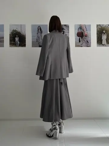 GRACE CONTINENTAL The Banquet 亀田 未希 コーディネート画像