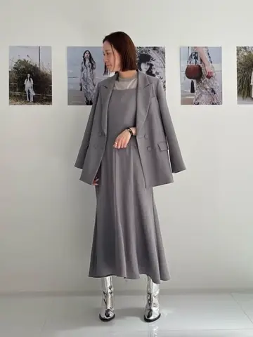 GRACE CONTINENTAL The Banquet 亀田 未希 コーディネート画像