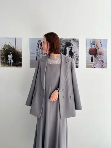 GRACE CONTINENTAL The Banquet 亀田 未希 コーディネート画像