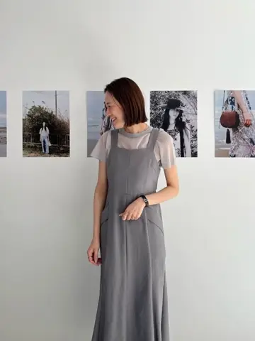 GRACE CONTINENTAL The Banquet 亀田 未希 コーディネート画像