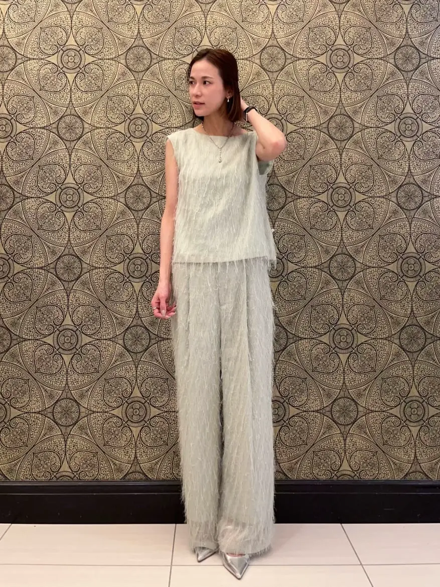 GRACE CONTINENTAL The Banquet 亀田 未希 コーディネート画像